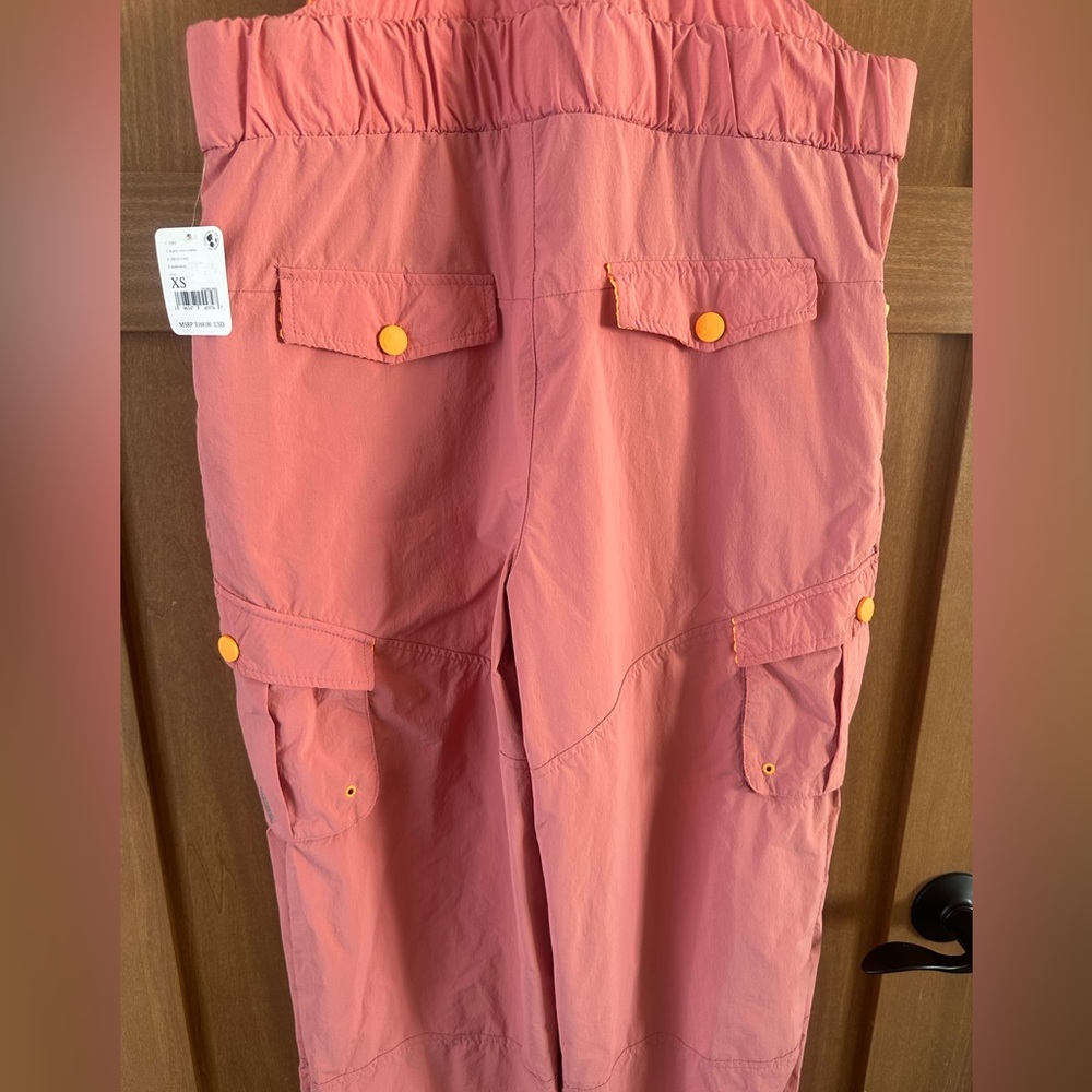 NWT Free People Movement Morning Meadow Overalls XS - Picture 7 of 12
